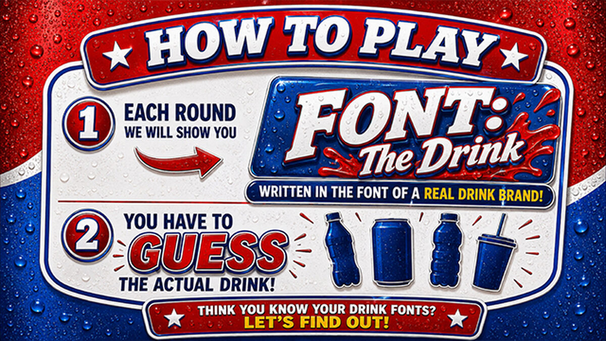 Font: The Drink image number null